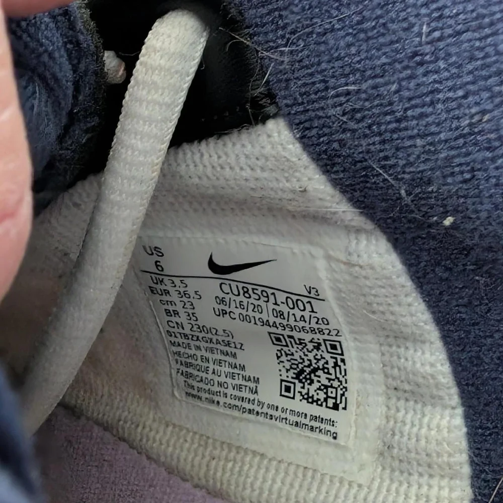 Nike Multi-color airforce 1 shadow crimson tint volt - Picture 11 of 11